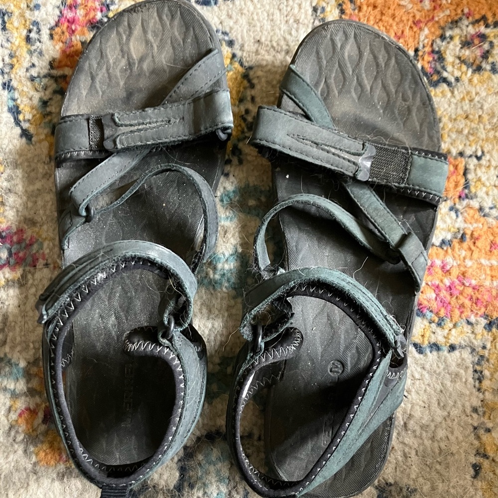 Merrell Black Sandals